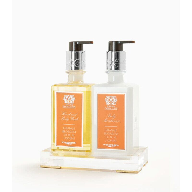 Orange Blossom Bath & Body Set