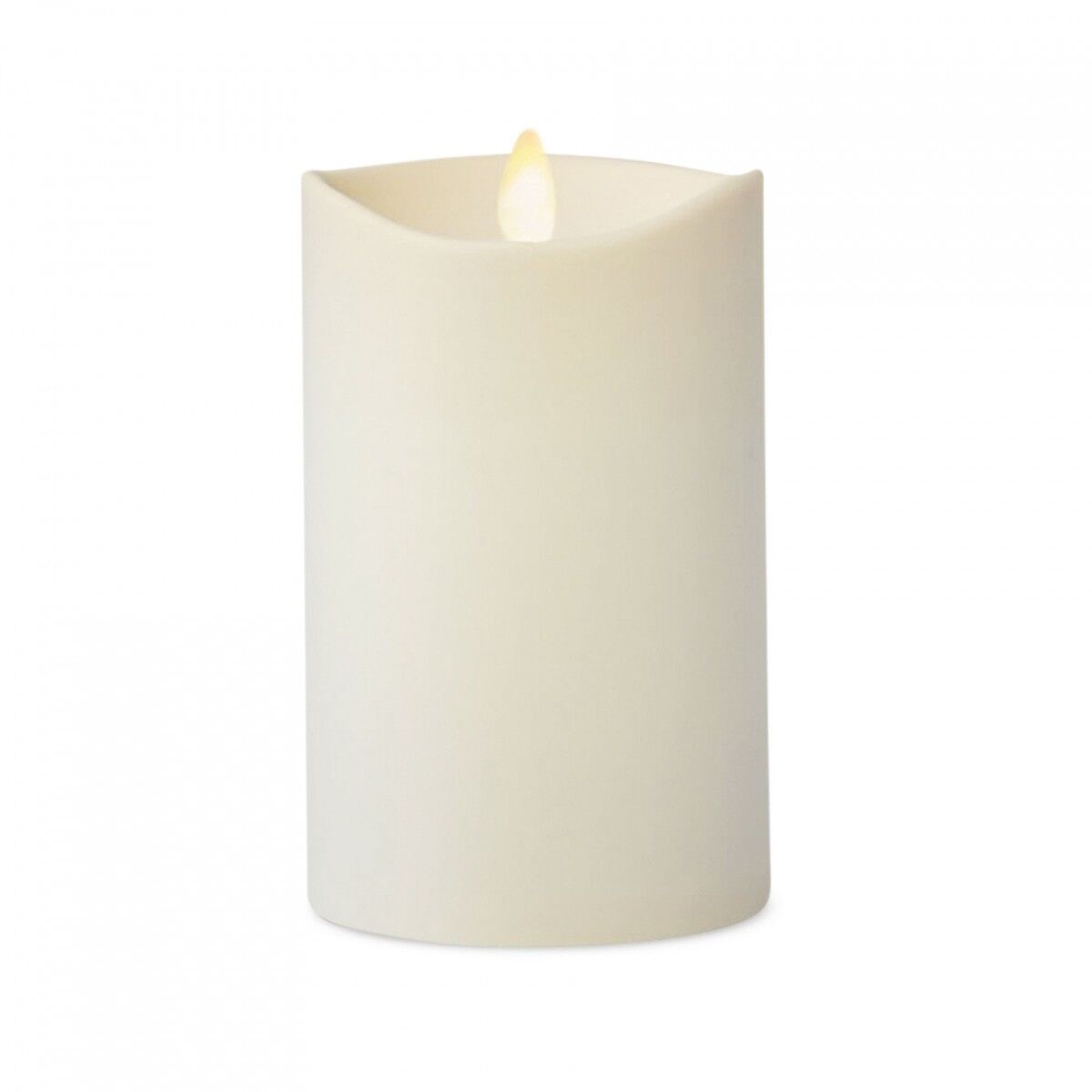 Outdoor Flameless Pillar Candle 3x5