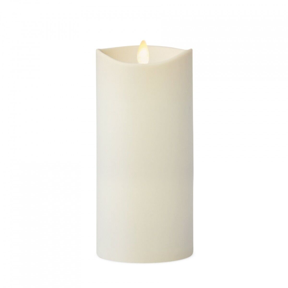 Outdoor Flameless Pillar Candle 3x7