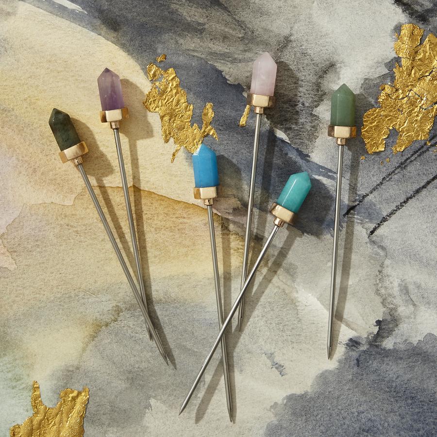 Quartz Cocktail Picks Lifestyle