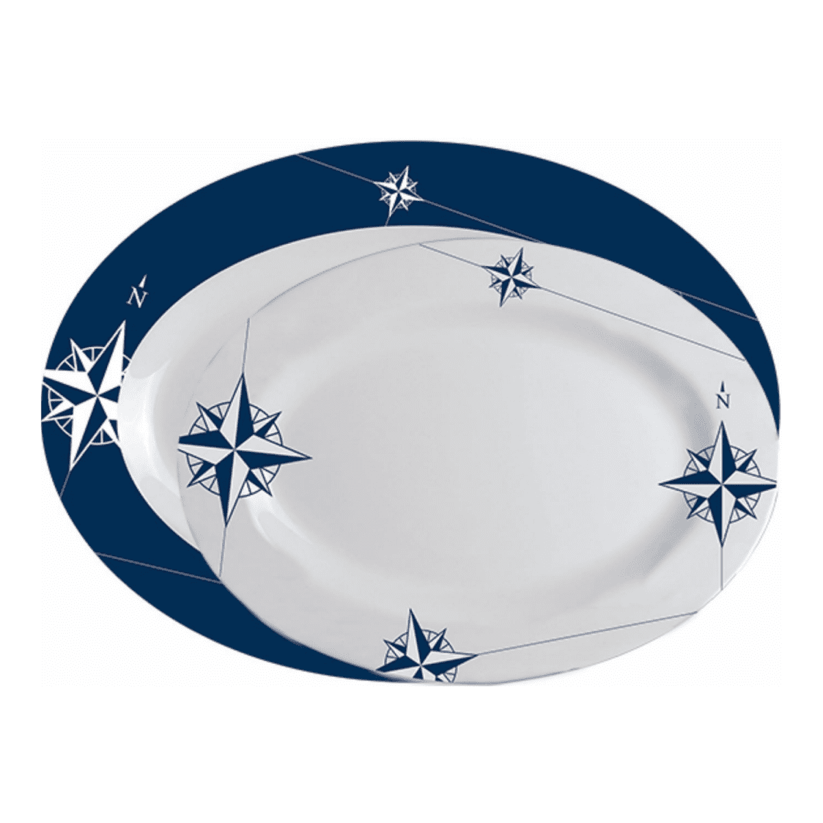 Northwind Oval Platters