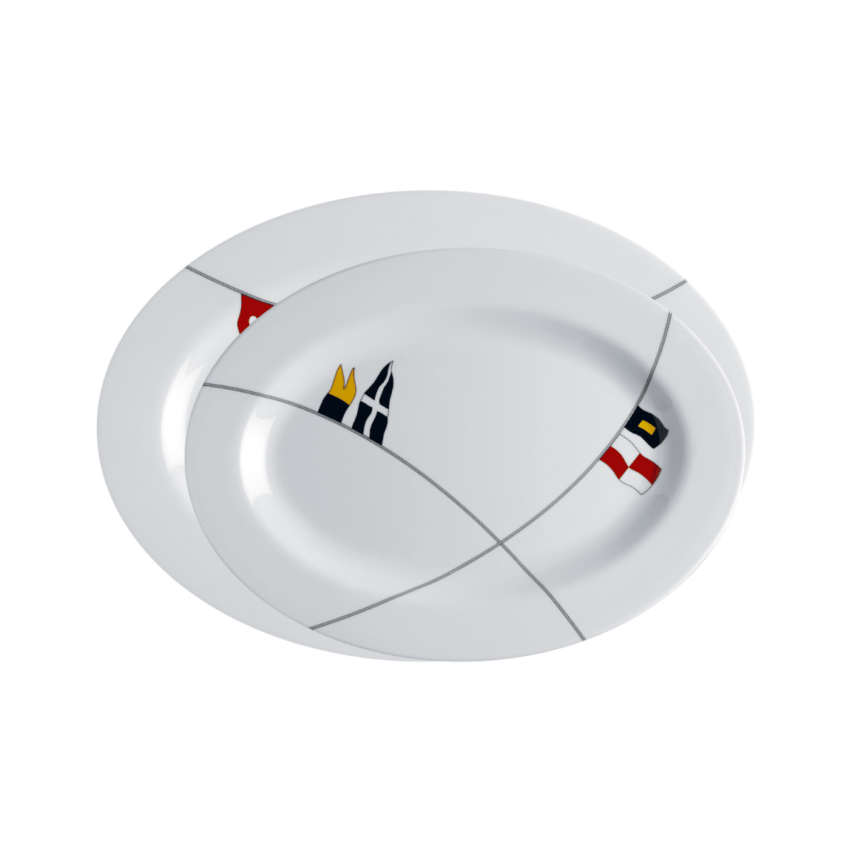 Regata Melamine Serveware Set