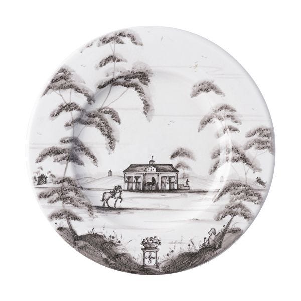Country Estate Side Cocktail Plate