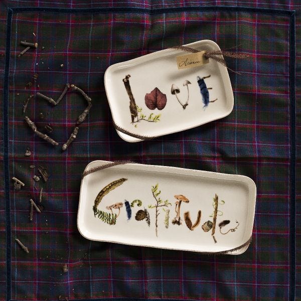 Forest Walk tray lifestyle 1