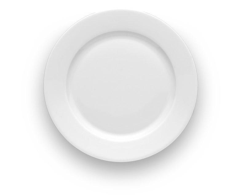 6 inch Diameter Plate Set of 4