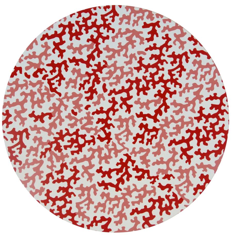 Salmon Coral Placemat