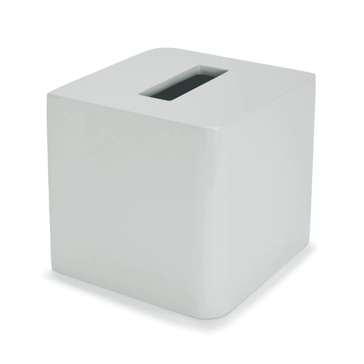 Kassatex Lacca Grey Tissue Holder