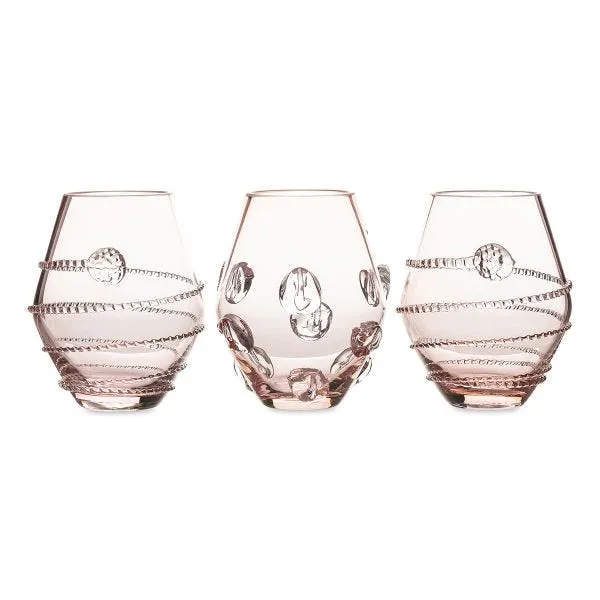 Assorted Mini Pink Vases