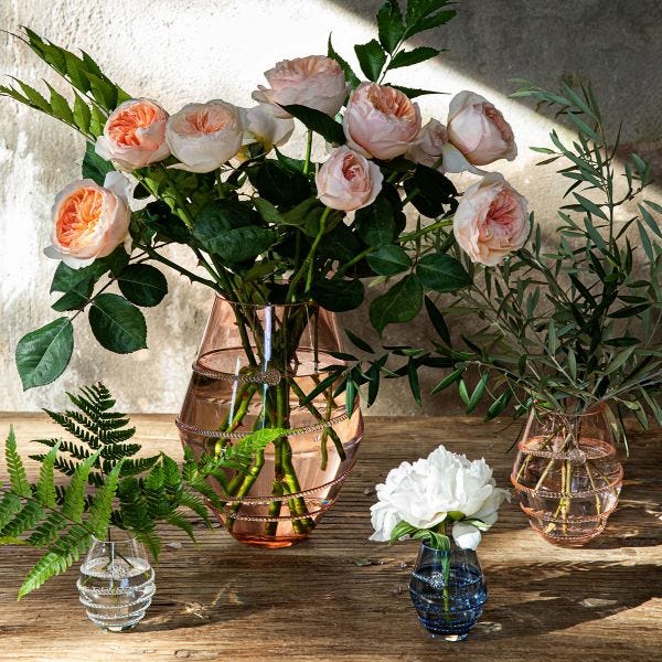 Assorted Mini Vases Lifestyle 1