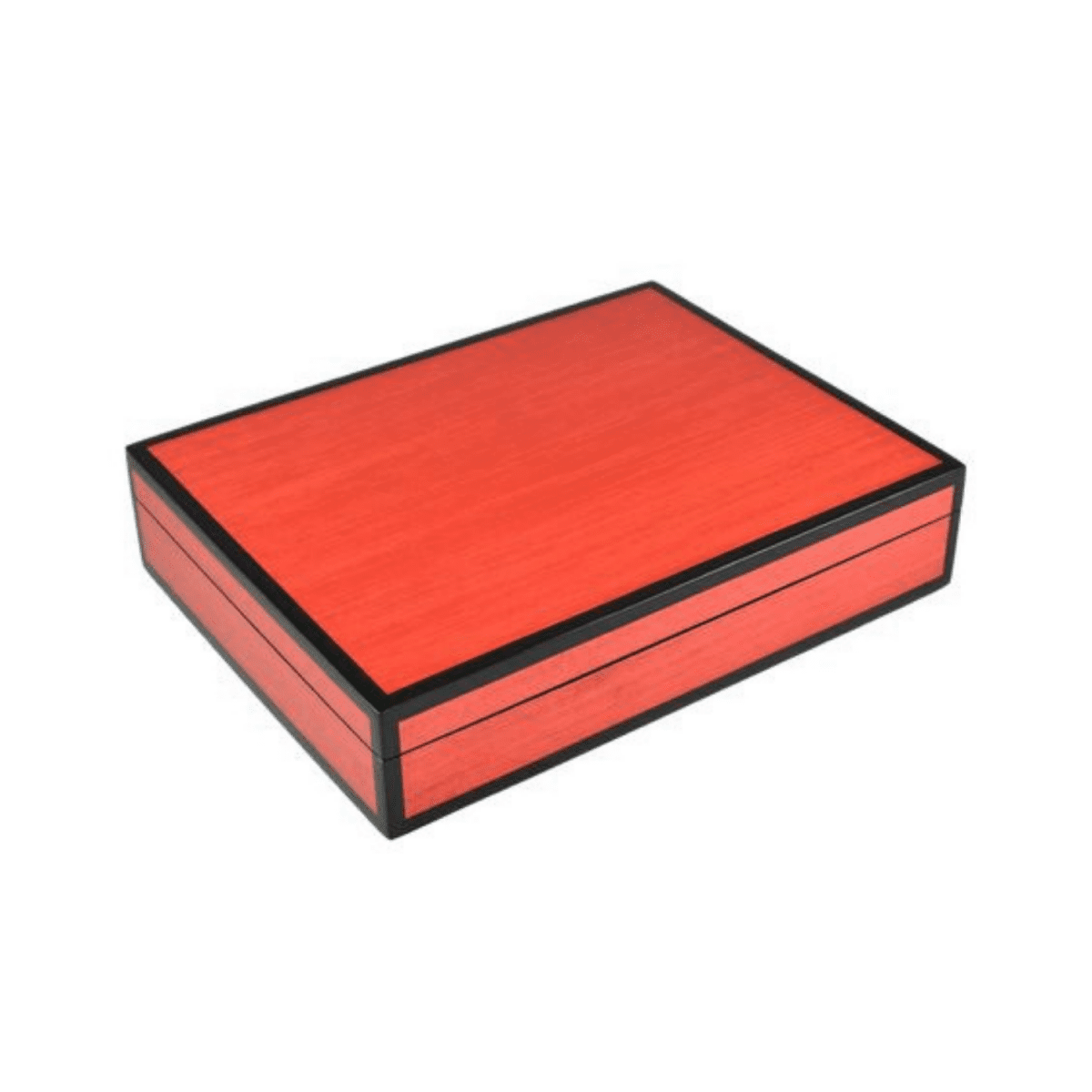 Pacific Connections Red Tulips Stationery Box