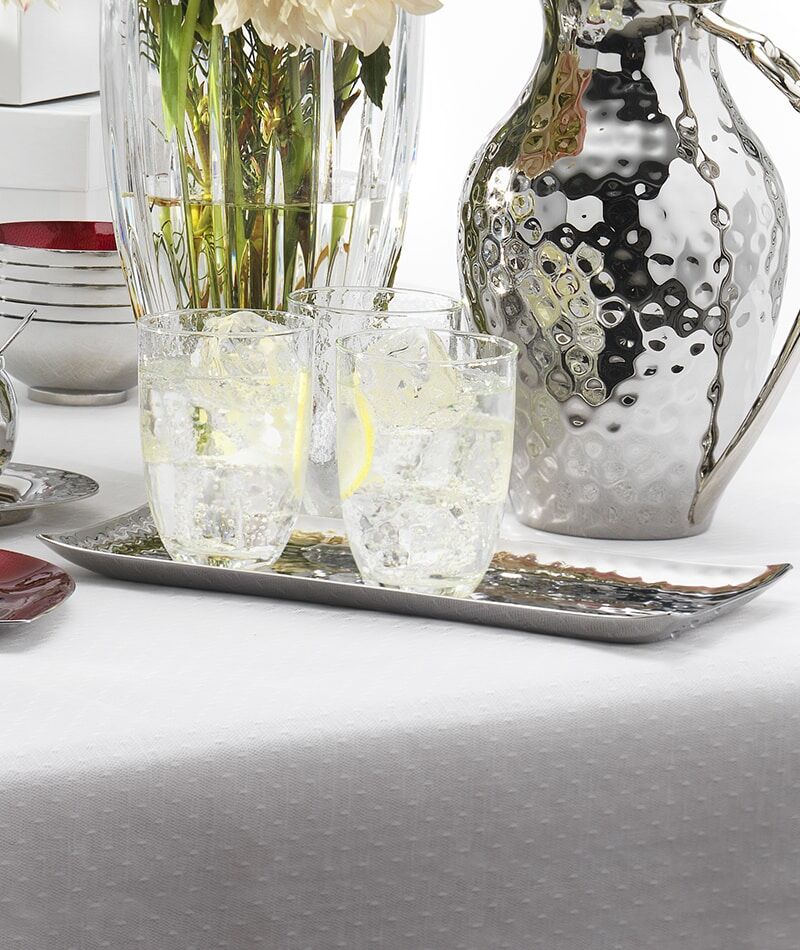 Aurora Rectangle Serving Trays Lifestyle