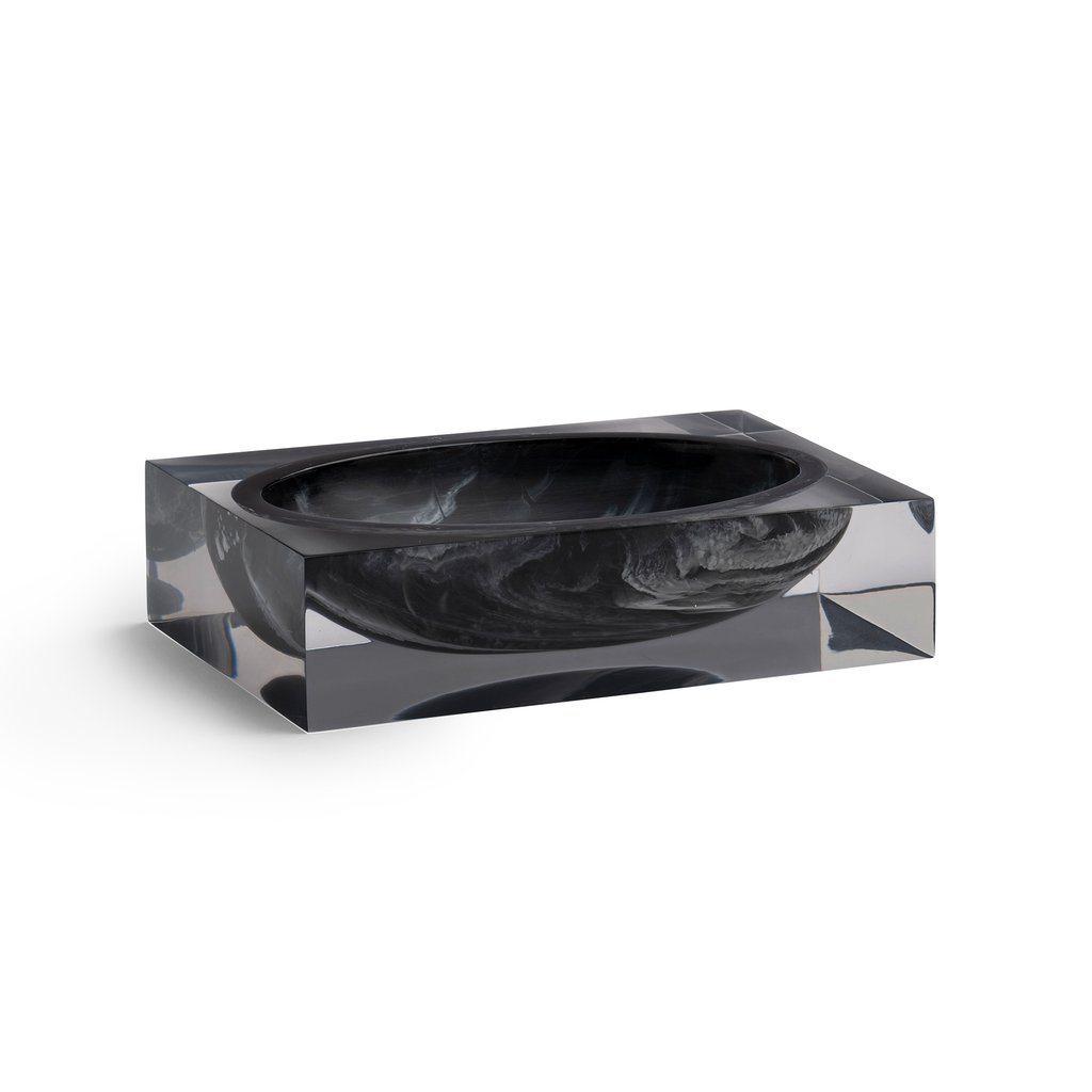 Ducale Black Soap Dish