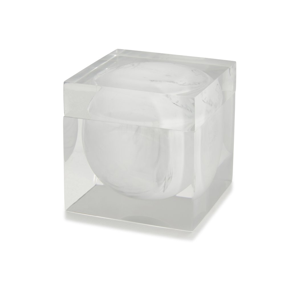 Ducale White Cotton Jar