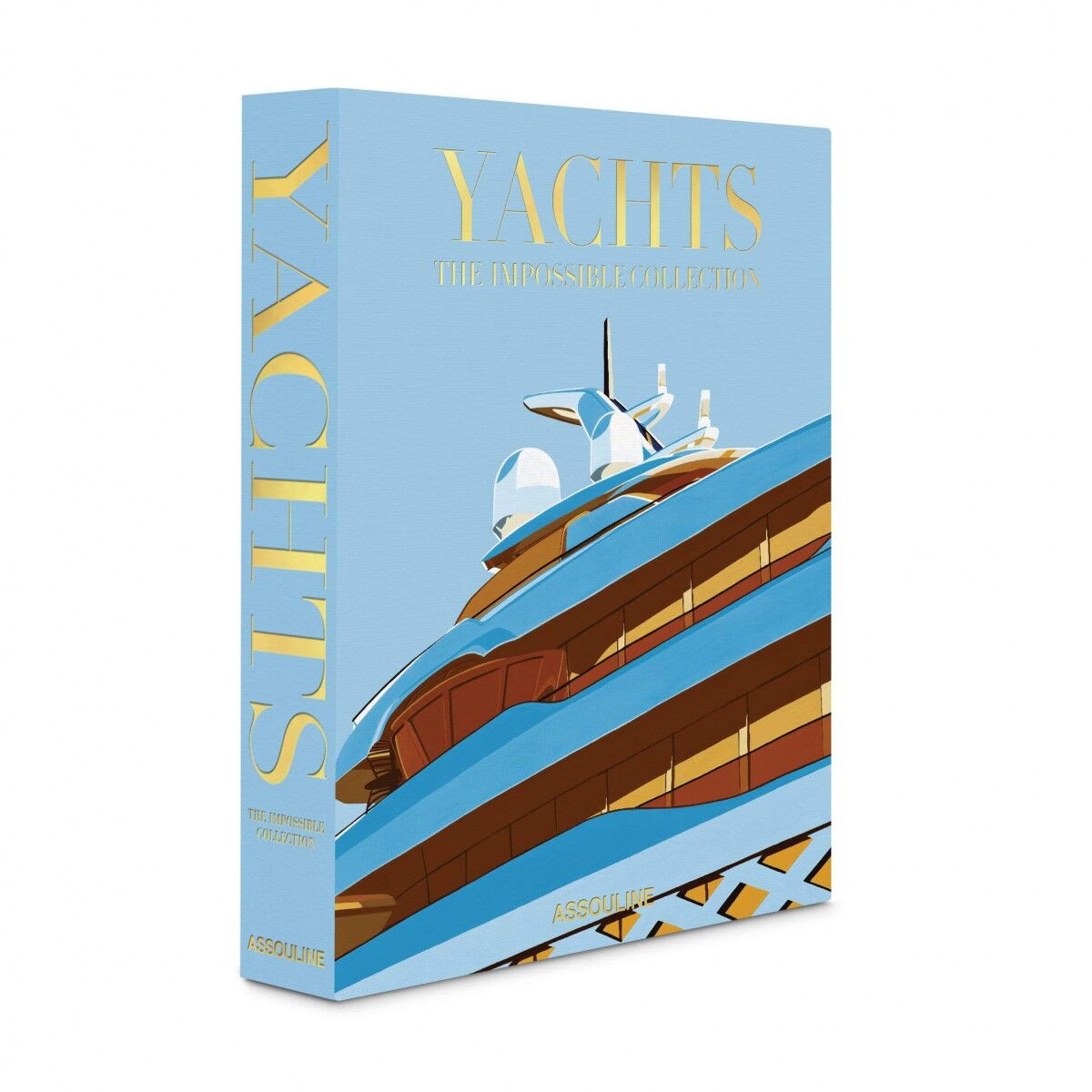 Yachts The impossible Collection Side Pic
