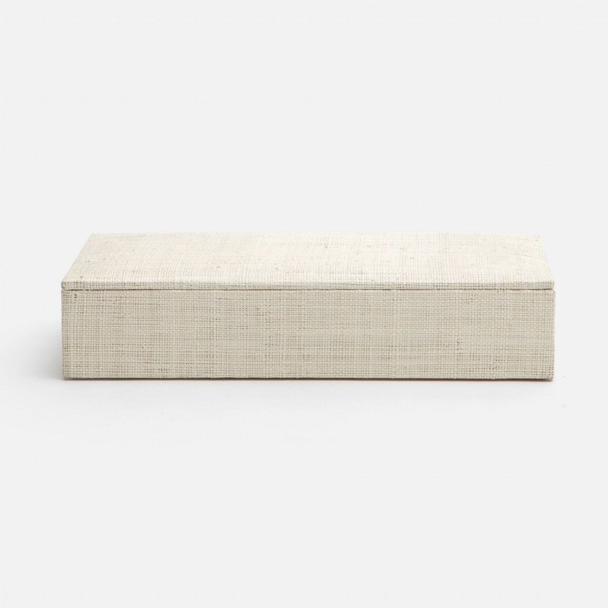 Bayan Natural Raffia Box