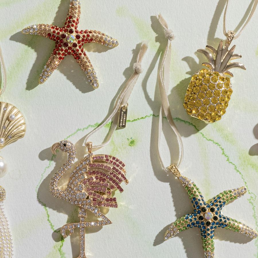 Flamingo Hanging Ornament Lifestyle
