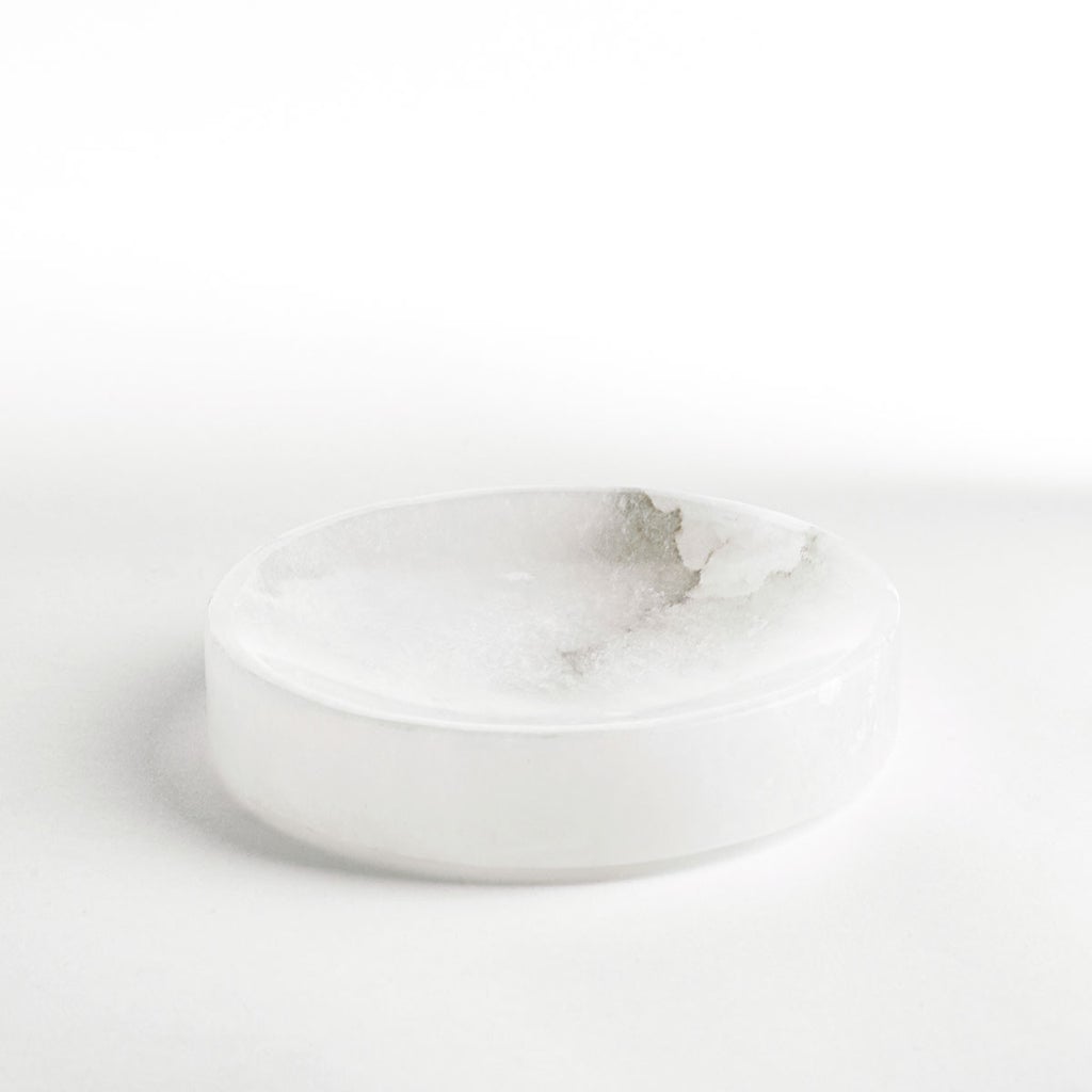 Alabaster Soap Dish