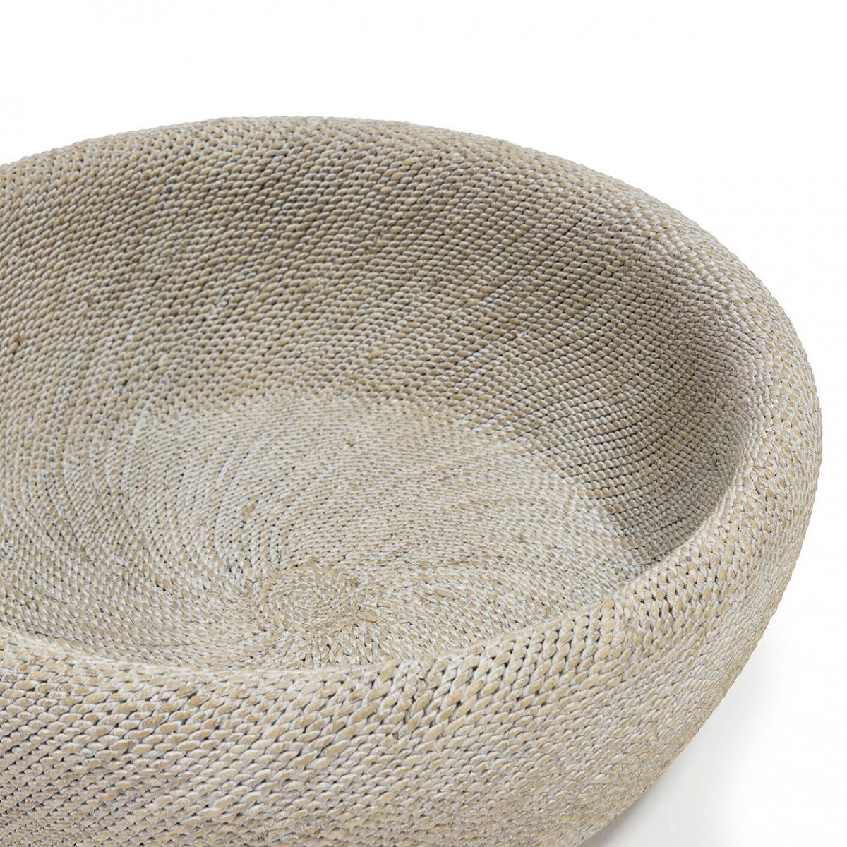 Nia Rope Bowl, Large Close up
