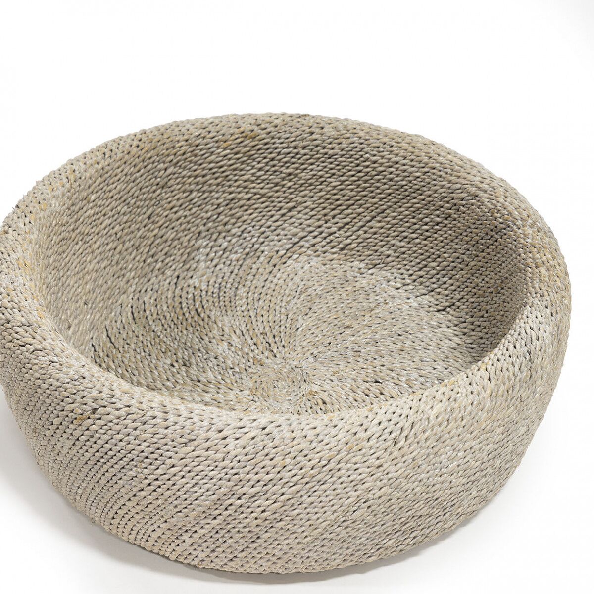 Nia Rope Bowl, Small Closeup