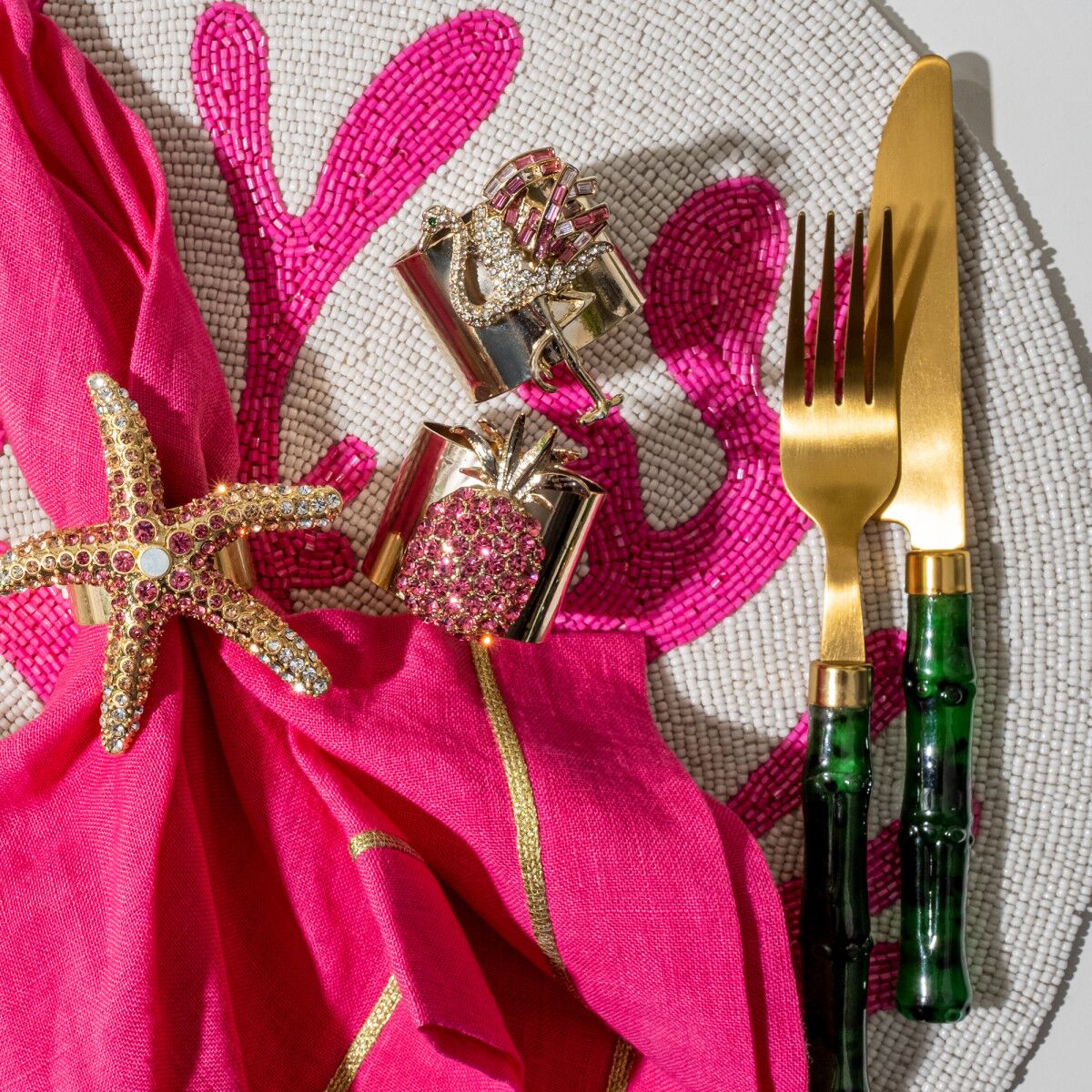Joanna buchanan napkin ring