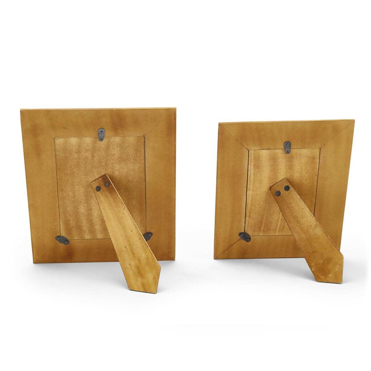 Tozai Home Sunburst Picture Frames W/ Brass Border