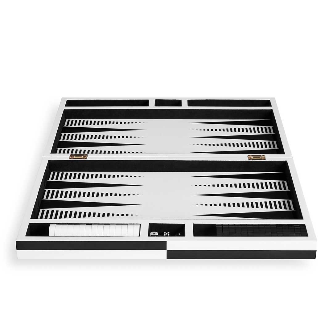Jonathan Adler Op Art Backgammon Set
