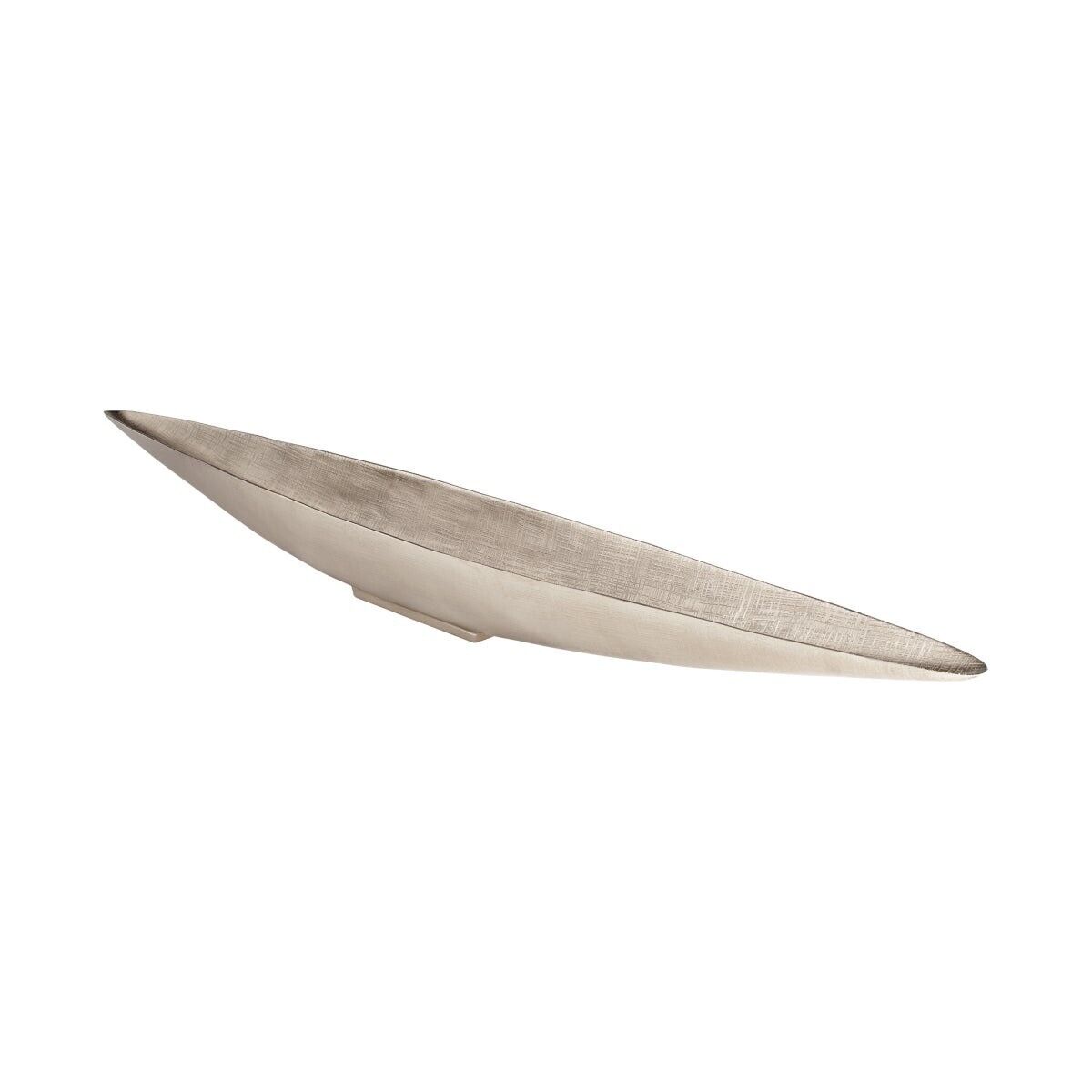 Cyan Design Gondola Tray - Textured Nickel - Large