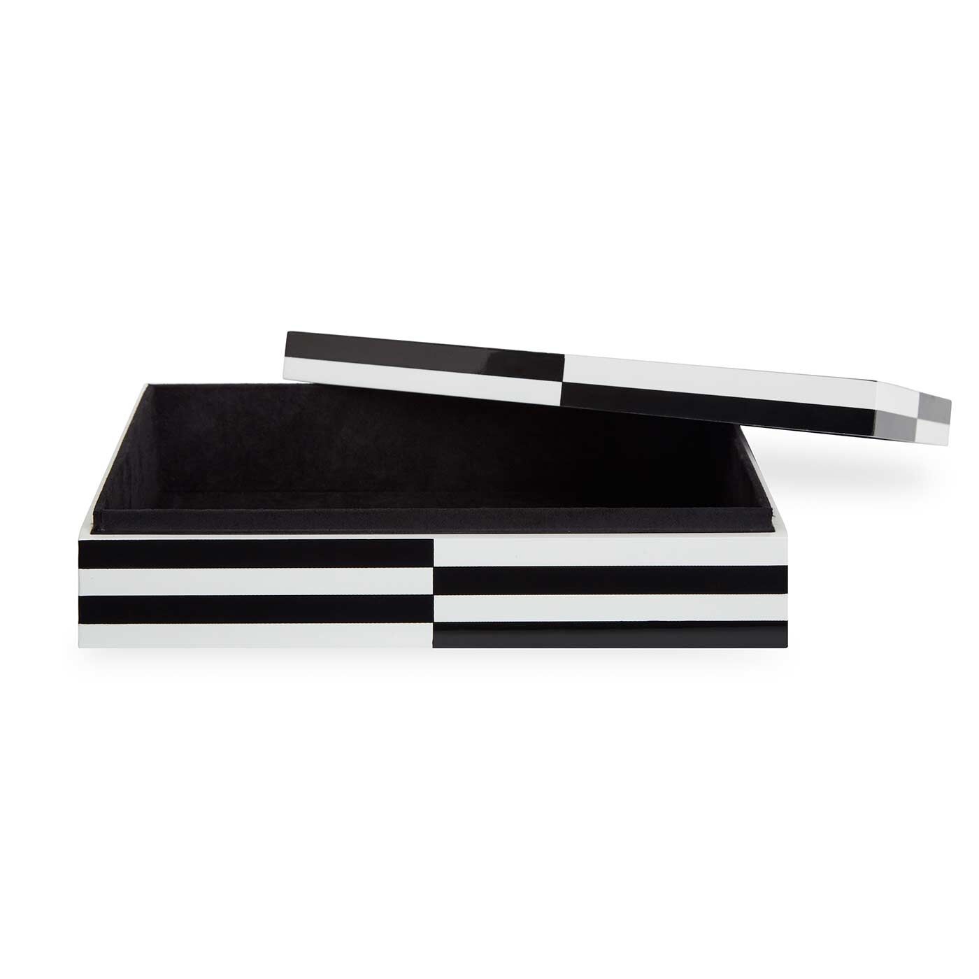 Jonathan Adler Op Art Lacquer Box Large