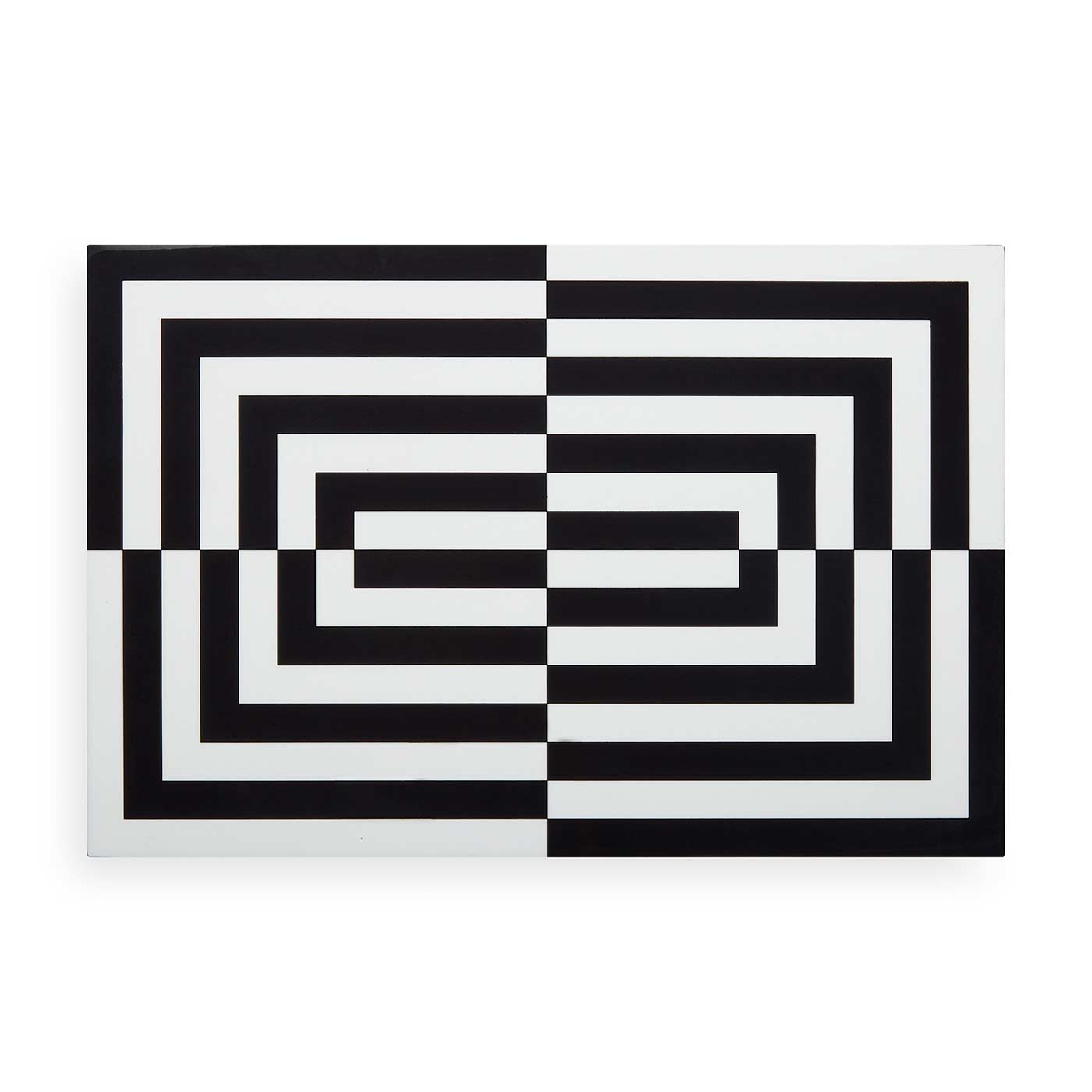 Jonathan Adler Op Art Lacquer Box Large