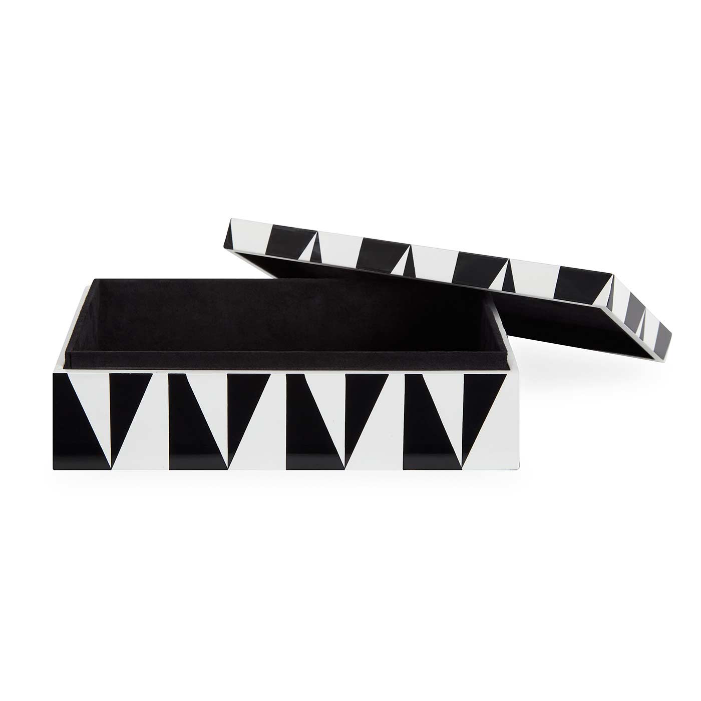 Jonathan Adler Op Art Lacquer Box Medium