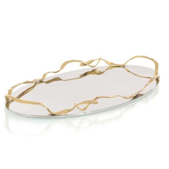 John-Richard Rippled Ribbon Tray