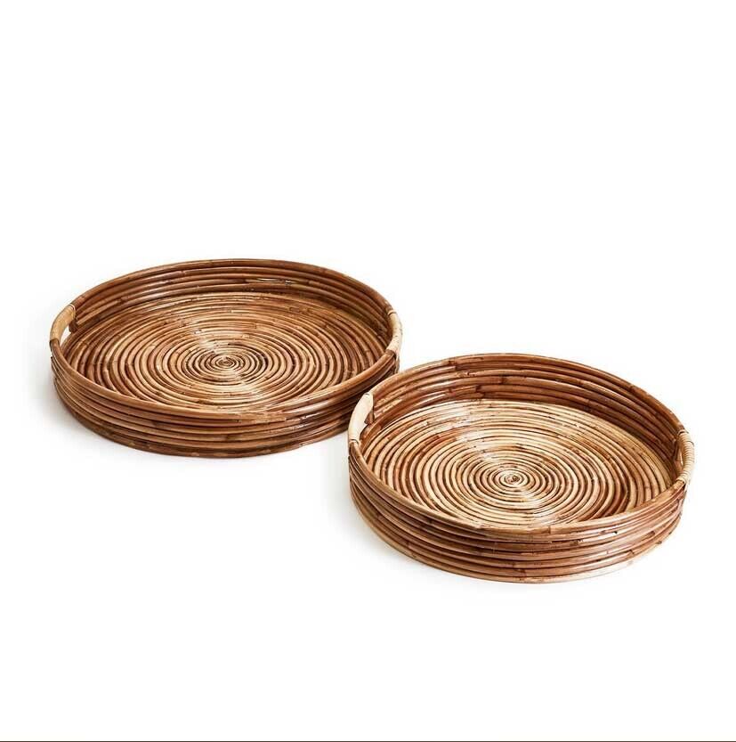 Two's Company Cap Juluca Trays
