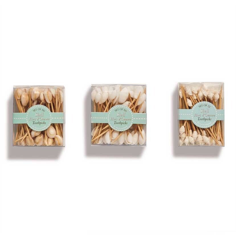 Seashell 50-72 Pc Hors D'Oeuvre Pick