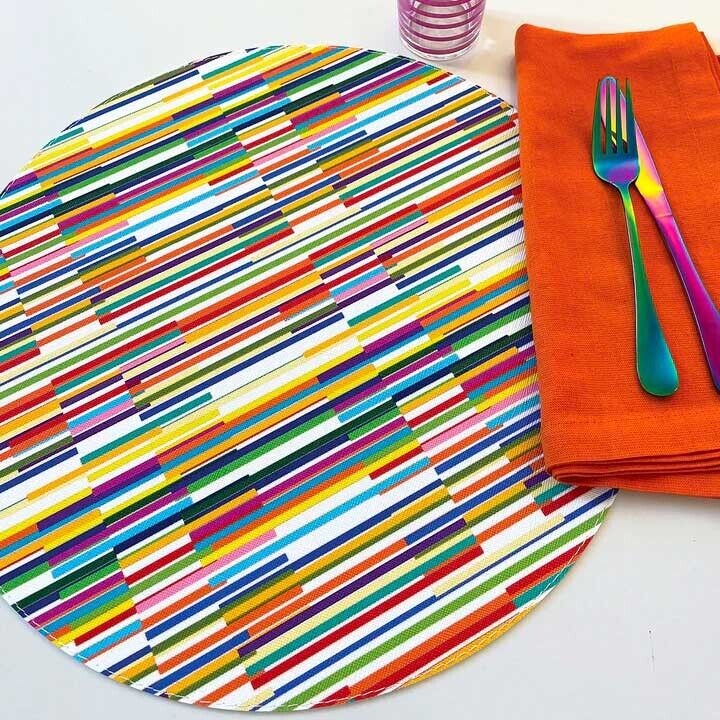 Barcode-Placemat