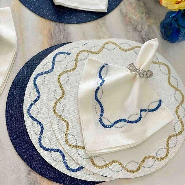 Bodrum Olympia Napkins - Set of 4 - Image 2