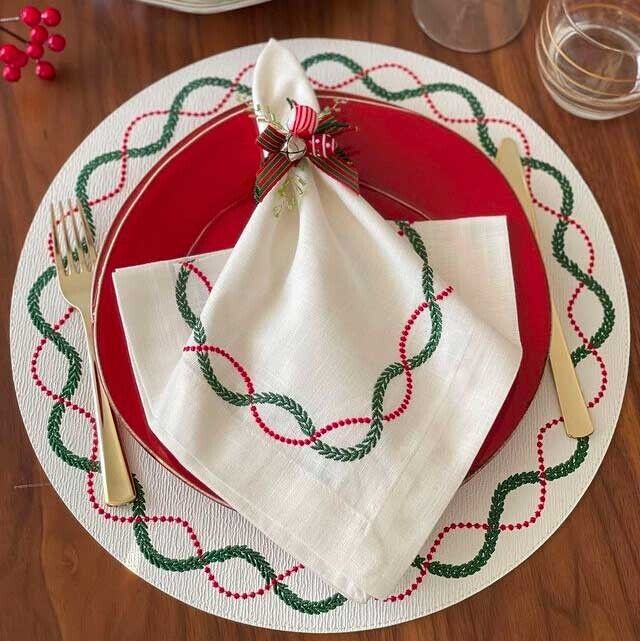Bodrum Olympia Napkins - Set of 4 - Image 4