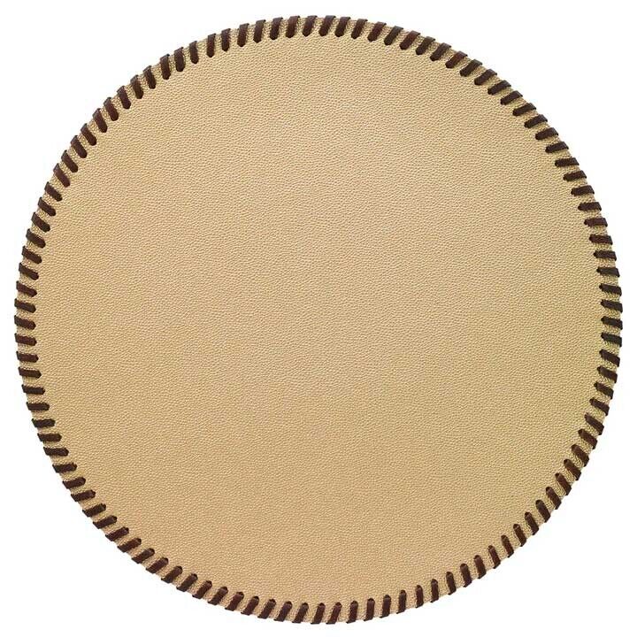 Whipstitch-Placemat-Gold