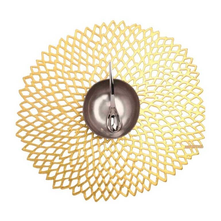 Chilewich Dahlia Gold Placemat