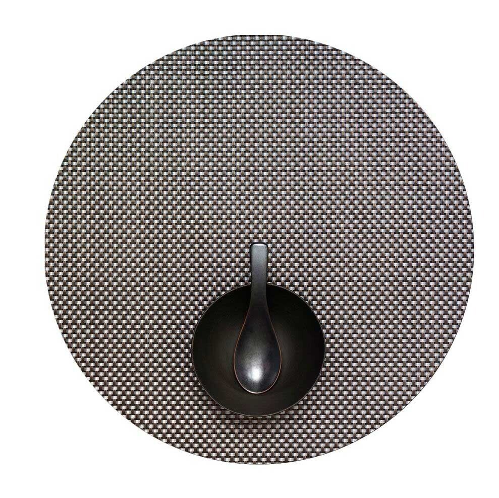 Chilewich Basketweave Round Placemat