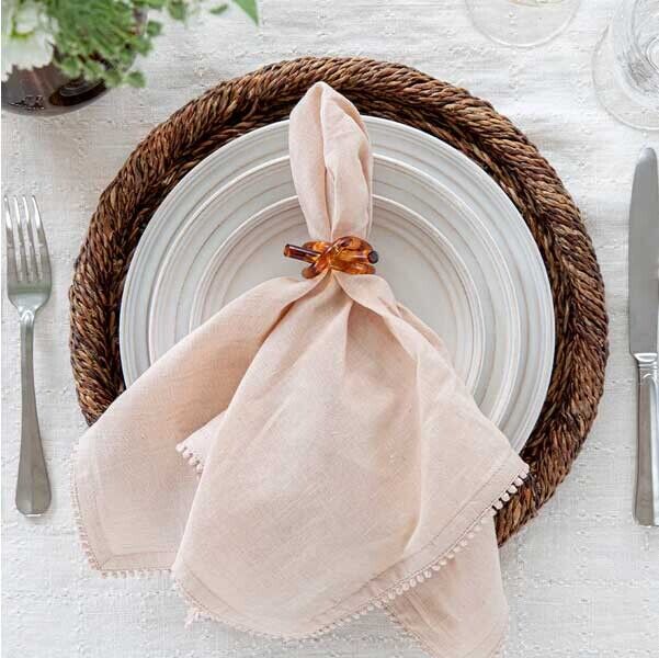 Juliska Berry Trim Napkin - Image 2