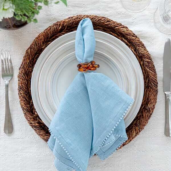 Juliska Berry Trim Napkin - Image 3