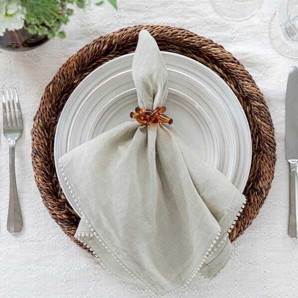 Juliska Berry Trim Napkin - Image 4