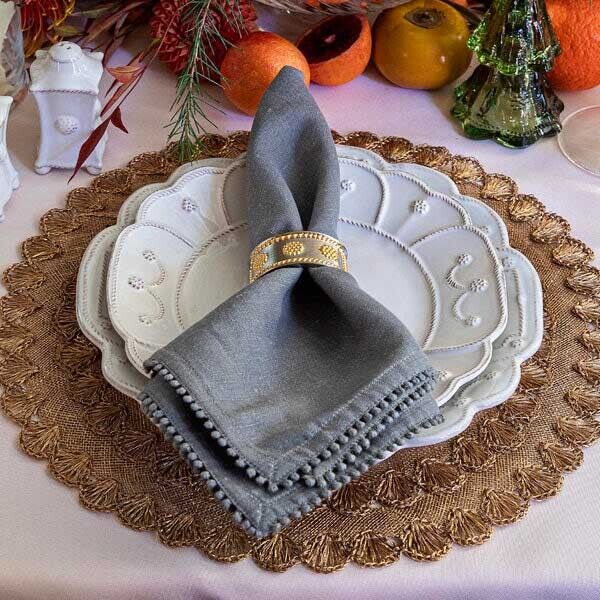 Juliska Berry Trim Napkin - Image 5