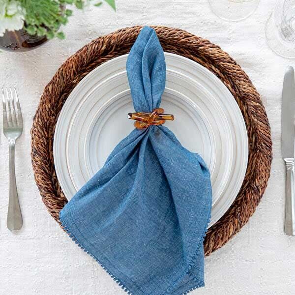 Juliska Berry Trim Napkin - Image 6