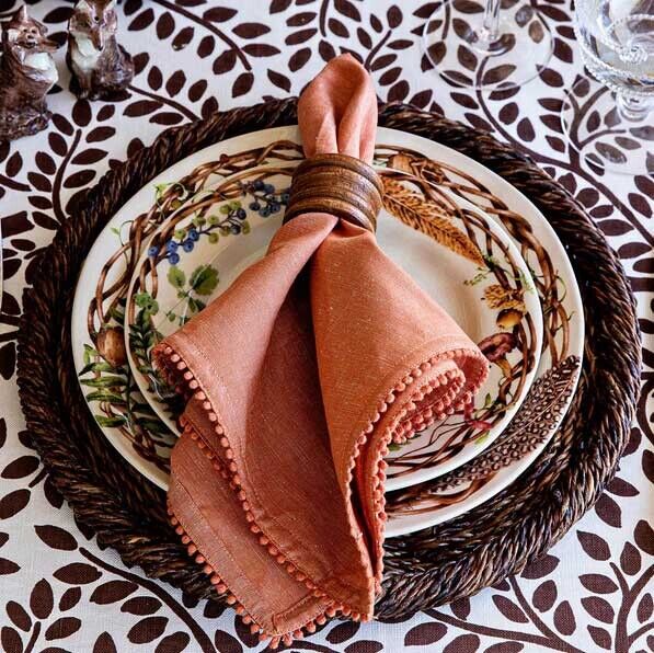 Juliska Berry Trim Napkin - Image 7