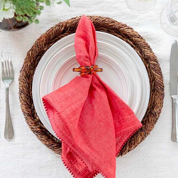 Juliska Berry Trim Napkin - Image 8