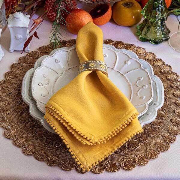 Juliska Berry Trim Napkin - Image 9