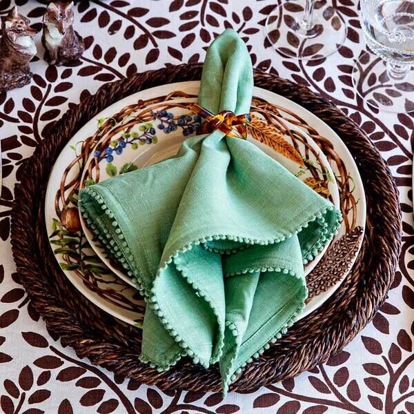 Juliska Berry Trim Napkin - Image 10