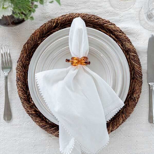 Juliska Berry Trim Napkin - Image 11