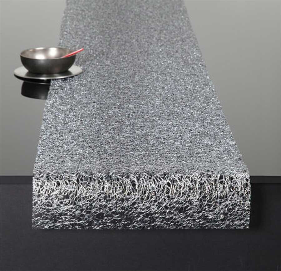 Chilewich Metallic Lace Runner - Image 9